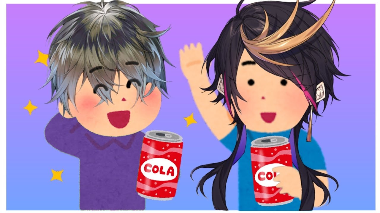 Ike, Shu, and Ike's Love for Energy Drinks 【NIJISANJI EN | Shu Yamino & Ike Eveland】