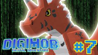 Digimobs EP 7 (Minecraft RP) Growlmon Grand Prix