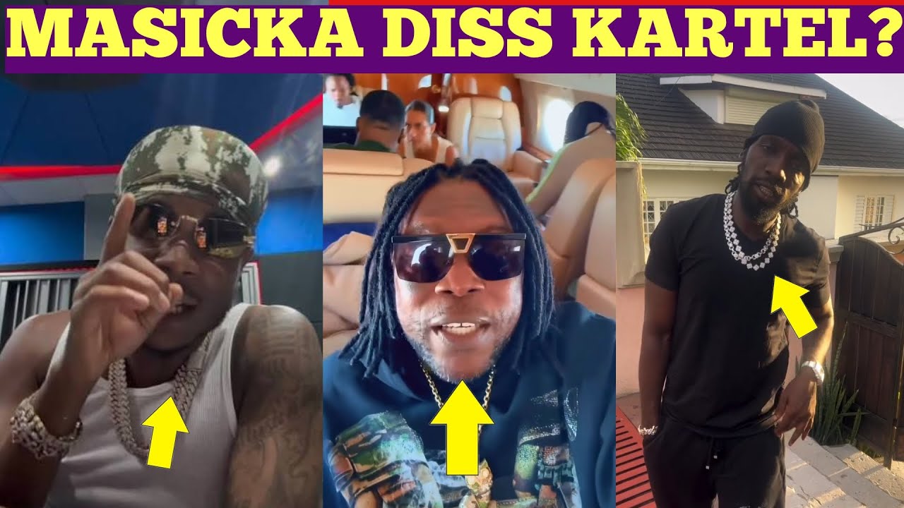 MAVADO НАКОНЕЦ-ТО | MASICKA СНОВА РАСКРИТИКОВАЛА VYBZ KARTEL СМЕЛЫМ ЗАЯВЛЕНИЕМ И РЕАКЦИЯ ФАНАТОК