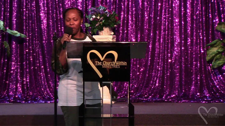 Danielle Rushing Giving A Powerful Word Today! @Th...