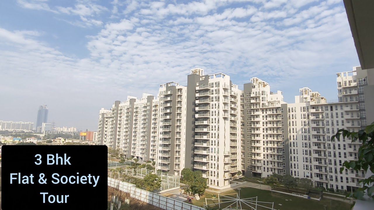 Ireo Corridor Sector 67A Gurgaon | 3 Bhk Flat & Society Tour 