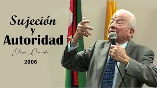 La AUTORIDAD en la biblia / Elíseo Duarte