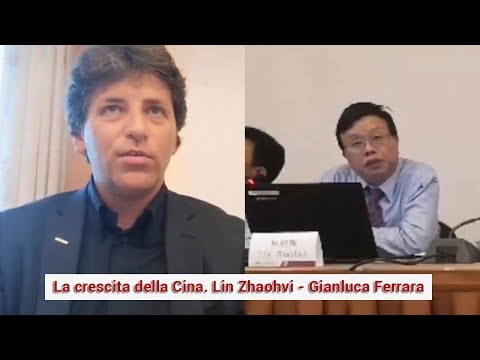 La crescita della Cina: Lin Zhaohvi Gianluca Ferrara