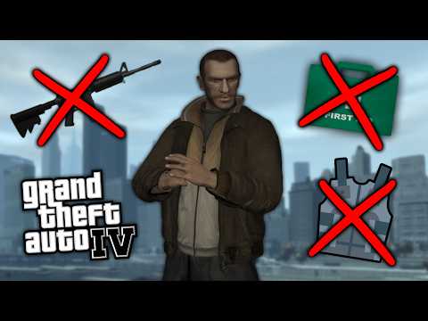 Can You Beat GTA IV Using Only Provided Weapons?