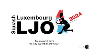 Luxembourg Junior Open 2024 - Court 7 - Day two