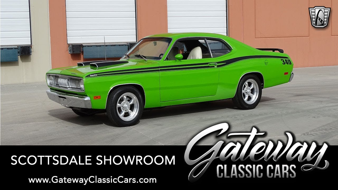 1970 Plymouth Duster 340 For Sale Gateway Classic Cars of Scottsdale