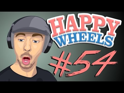 Happy Wheels - Part 54 | SPIKEFALL STEVE IS THE MAN!There is only one ...