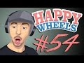 Happy Wheels - Part 54 | SPIKEFALL STEVE IS THE MAN!