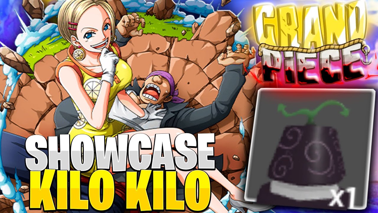 GPO] Phoeyu Showcases Update 4's Kilo Kilo Fruit (Kiro Kiro no Mi