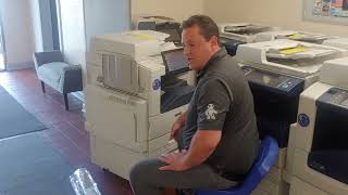 Learn to Change a Zeaport Equipment Xerox Drum and Fuser; including Zeaport Equipment Xerox lasers