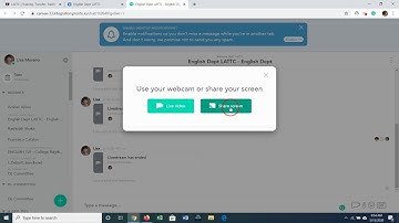 Quick introduction to using Pronto for live lectures, private conferences, and screen sharing