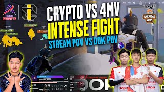 AGONxi8 CRYPTO 🇵🇰 VS 4 MERICAL VIBES 🇲🇳 CRAZY DROP CLASH🥵| STREAM POV + 4MV DOK POV | AGONxi8 | PUBG