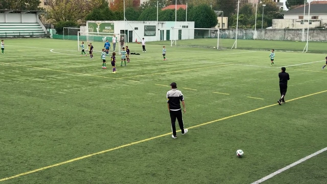 SUB 10 GD Aldeia Nova vs Leça Academia 1912 - A.D. 1 parte