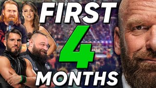 Looking Back At Triple H's First Four Months In WWE Creative