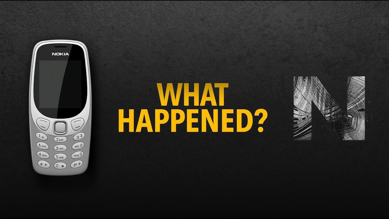 Why Nokia Failed | The Rise and Fall of a Tech Giant