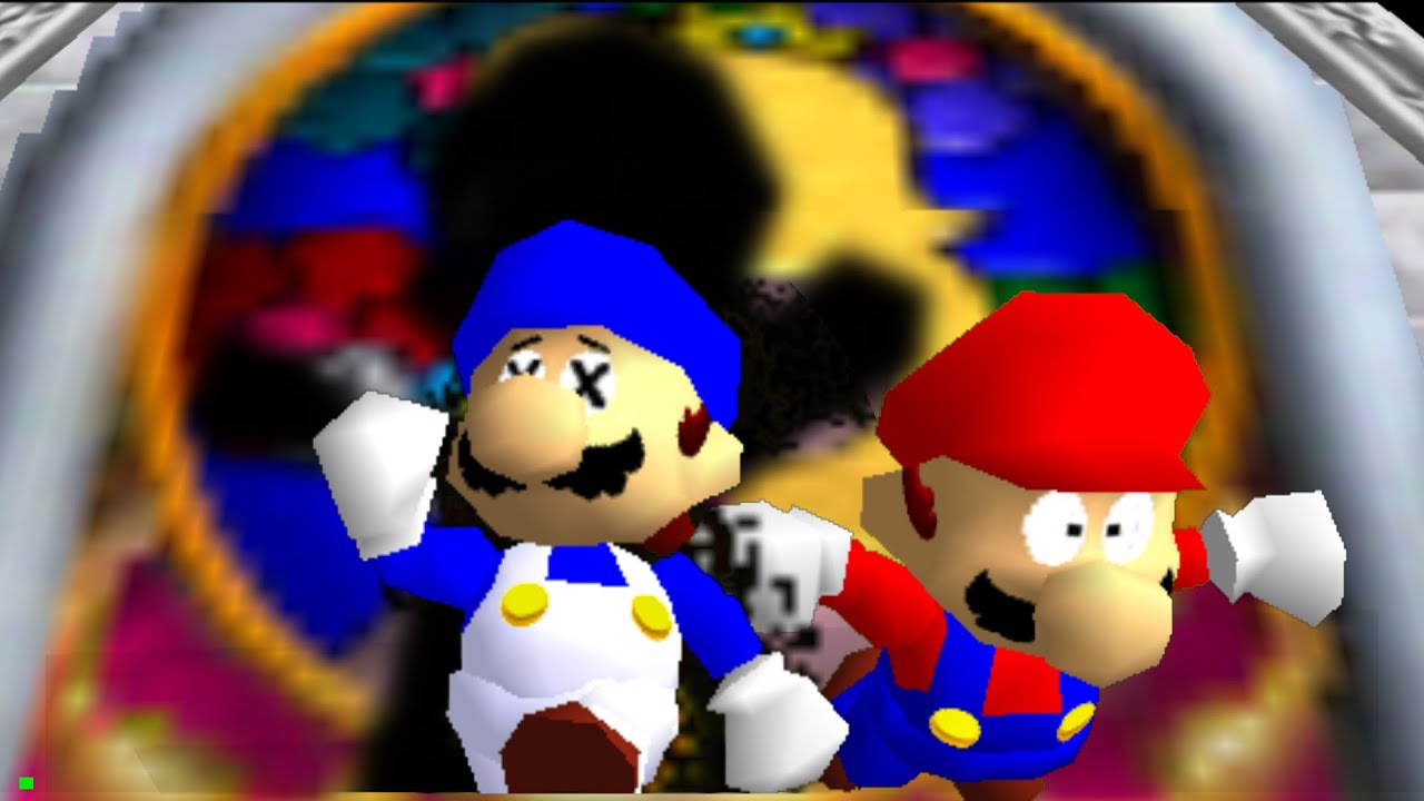 Super Mario 64 Bloopers The Visitor Youtube - super mario 64 bloopers series 2 charcathers roblox