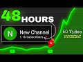 1000 subscriber in 48 hours is it possible   shocking result  