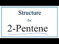 Cis and Trans Isomers of 2-Pentene