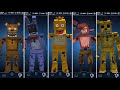 All Minecraft Withereds aninatronics - FNAF animation Workshop Compiled | Fazbear Mation