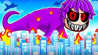 BECOMING GIANT MONSTERS IN ROBLOX! screenshot 5