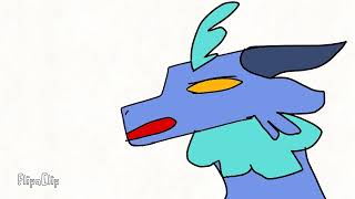 Blue gets mind controlled (wings of fire Animation meme)
