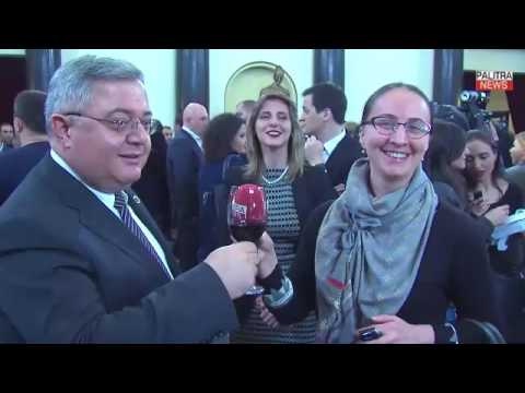 \"მიკროფონი რა კარგად ეჭახუნება გადაიღეთ?\" - უსუფაშვილი არაფორმალურ გარემოში