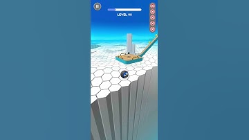 going balls level 111 - gameplay walkthrough ios android all levels #shorts #goingballs #gyrosphere