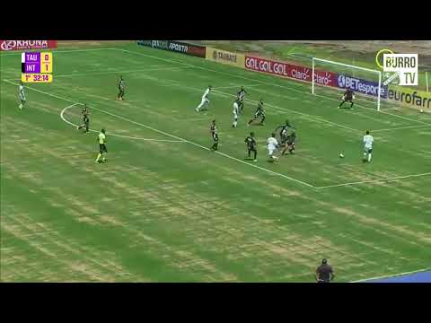 Taubaté estreia com empate de 2 a 2 frente a Inter de Limeira em primeira partida pela Copinha