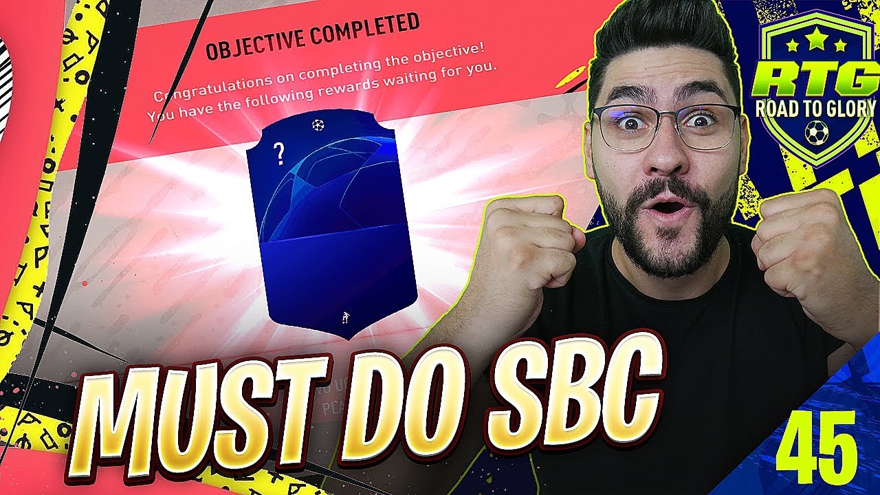 FIFA 20 OMG THE UCL SBCs GAVE ME THIS AWESOME WALKOUT !!! YOU NEED TO DO THESE SBCs FOR PROFIT