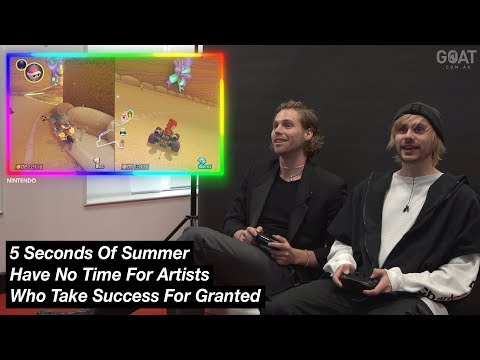 5 Seconds Of Summer Have No Time For Artists Who Take Success For Granted