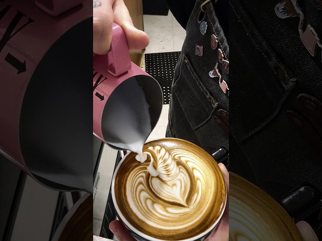 #스완 #라떼아트 #latteart