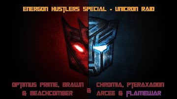 Energon Hustlers Special: Unicron Raid
