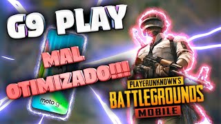 PUBG MOBILE NO MOTO G9 PLAY  | MUITO MAL OTIMIZADO!!!! screenshot 4
