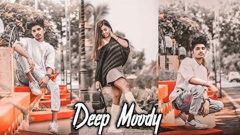 Deep Moody preset free download | photo retouching in lightroom | snapseed photo editing 2022