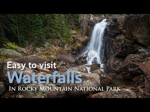 5 Easy Access Waterfalls in Rocky Mountain National Park
