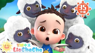 我的小羊 咩咩 | 寶寶和農場小夥伴 | 農場動物兒歌特輯 | 啟蒙教育 | 國語童謠 | 人氣兒歌 | LiaChaCha 依娜和恰恰 - 繁體中文 - 兒歌童謠
