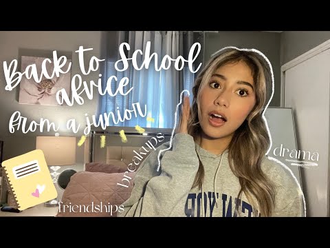 MY HIGH SCHOOL GUIDE + GIRL talk | FROM a junior ☆