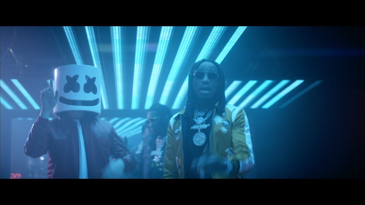 Migos  Marshmello   Danger from Bright The Album Official Video