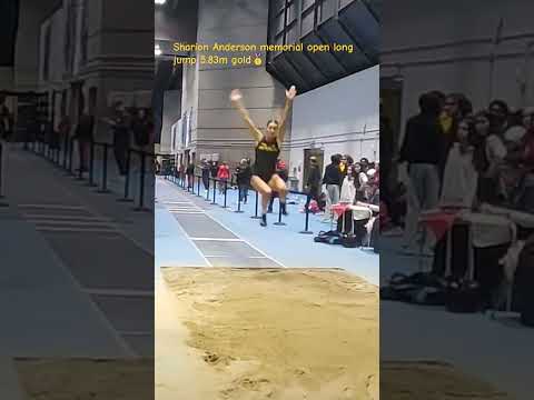 Sharon Under Memorial Jan 4th 2025 Open Women Long Jump Celia Markovinovic 5 83m Waterloo Warriors