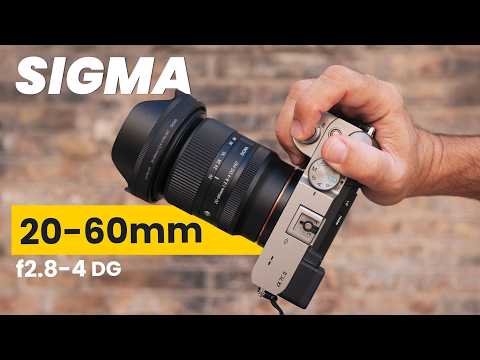 Sigma 20-60mm