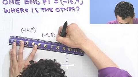 Finding the Second Endpoint of a Segment
