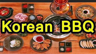 How to Use Korean BBQ at Restaurant in Australia || Yammy Korean BBQ Food to try.