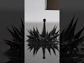 Ferrofluid Grows Spikes in Magnetic Field — Extreme Macro 8K #asmr #satisfying #hypnotic #aiart