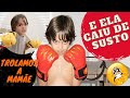 A MAMÃE CAIU NO CHÃO DE SUSTO - TROLAGEM