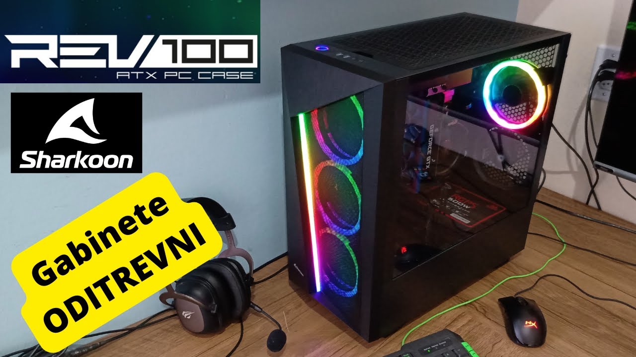 Gabinetes De Pc Gabinetes De Computadoras, Case Para Armar Una Pc