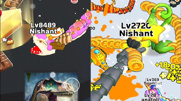 Snake Clash Game Video No 293 @Gamingvideo9798 #snakes #snakevideo #snakehead #snake #snakegame 