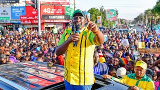 LIVE!! DP RUTO & HIS ALLIES IN WOTE, MAKUENI COUNTY!!