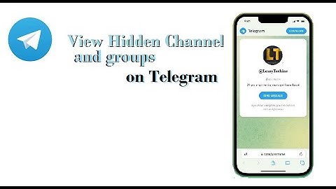 How to disable filtering on telegram