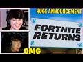 FORTNITE PRE-WORLD CUP ANNOUNCEMENT!