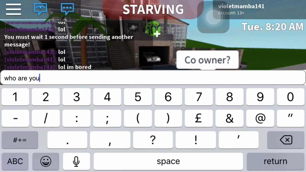 I let stranger delete my house || Bloxburg